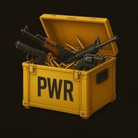 PWR Skinbox | CS2 Skins & Cases Logo Telegram