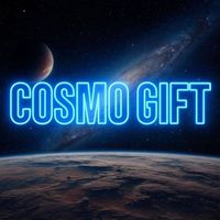 COSMO GIFTS Logo Telegram