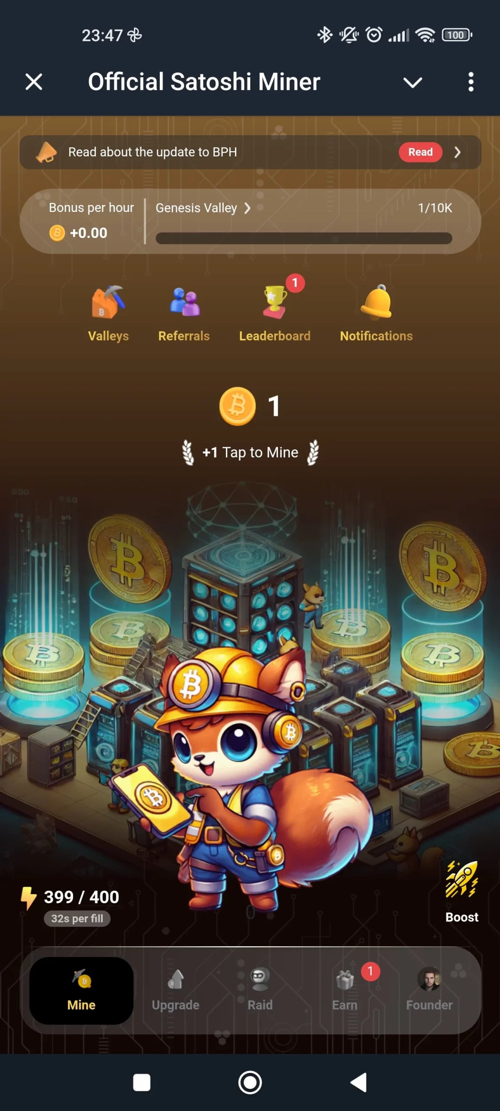 Satoshi Miner Монета