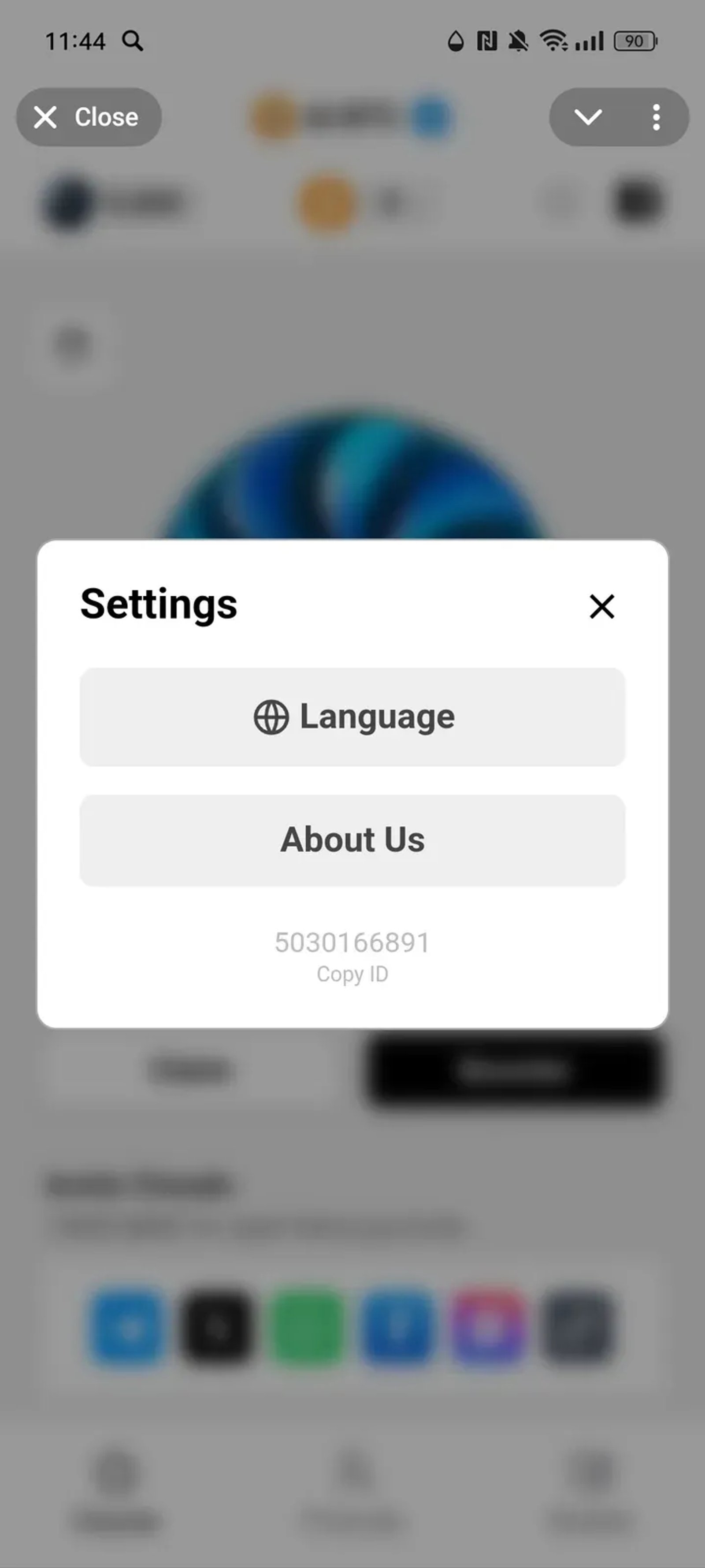 #Mine XRP в Телеграм — скриншот 4