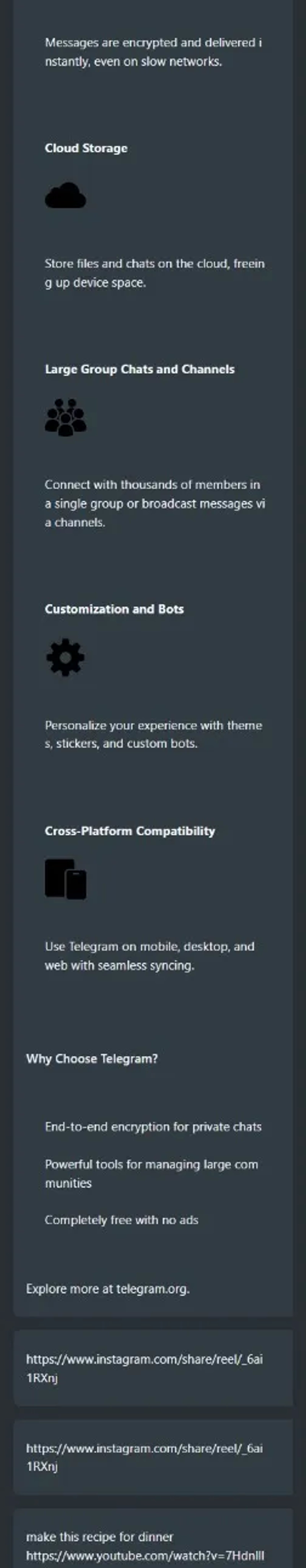 Duely TODO Tracker Telegram Screenshot 1
