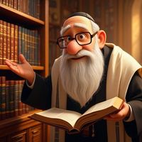 Learn Torah with Rabbi ✡️ Telegram Logo