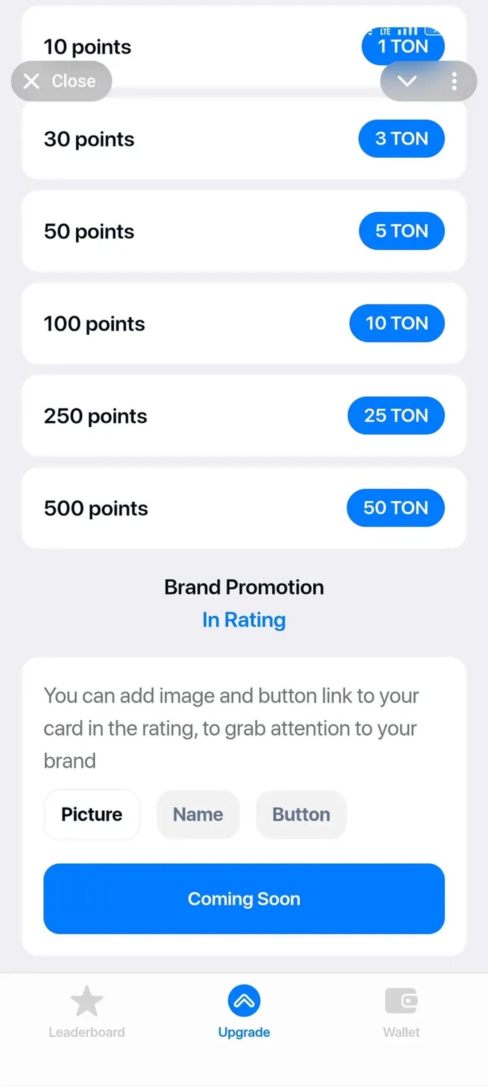 Rating Telegram Screenshot 4