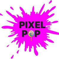 PIXEL POP Telegram Logo PIXEL POP Telegram Logo
