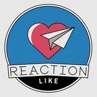 Reaction Like3 bot Telegram Logo