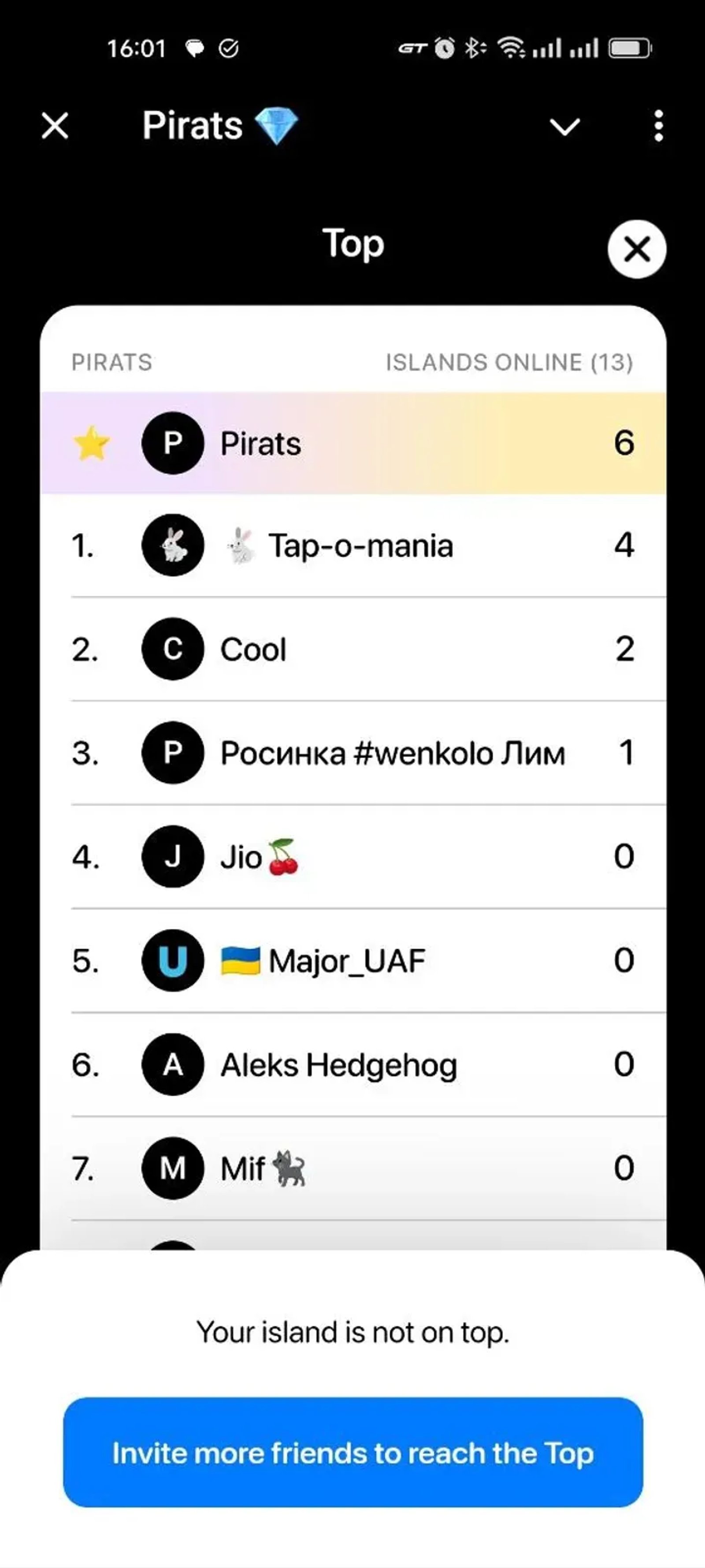 Pirats 💎 в Телеграм — скриншот 4