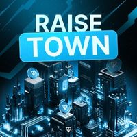 Raise Town Logo Telegram
