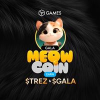 Gala Meow Coin Logo Telegram