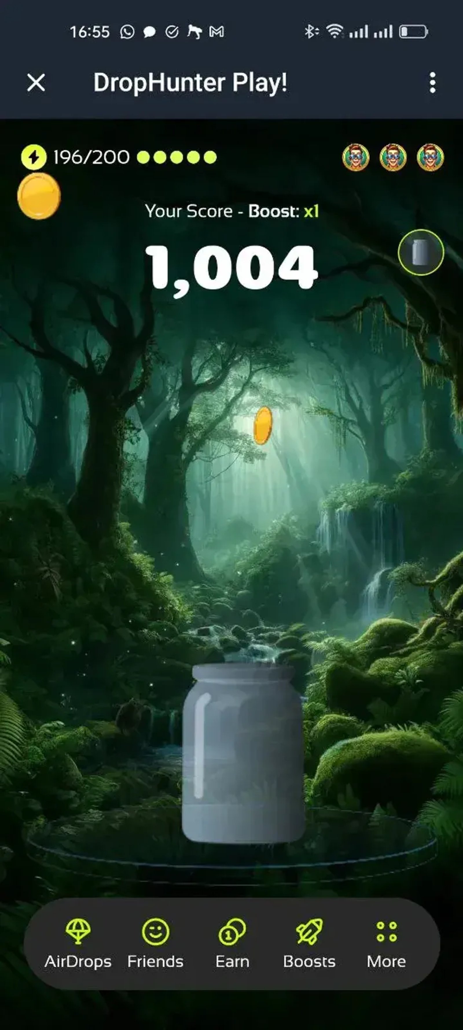 DropHunter Play! Telegram Screenshot 4