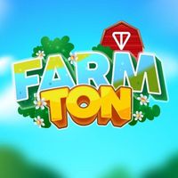 Farm TON Logo Telegram