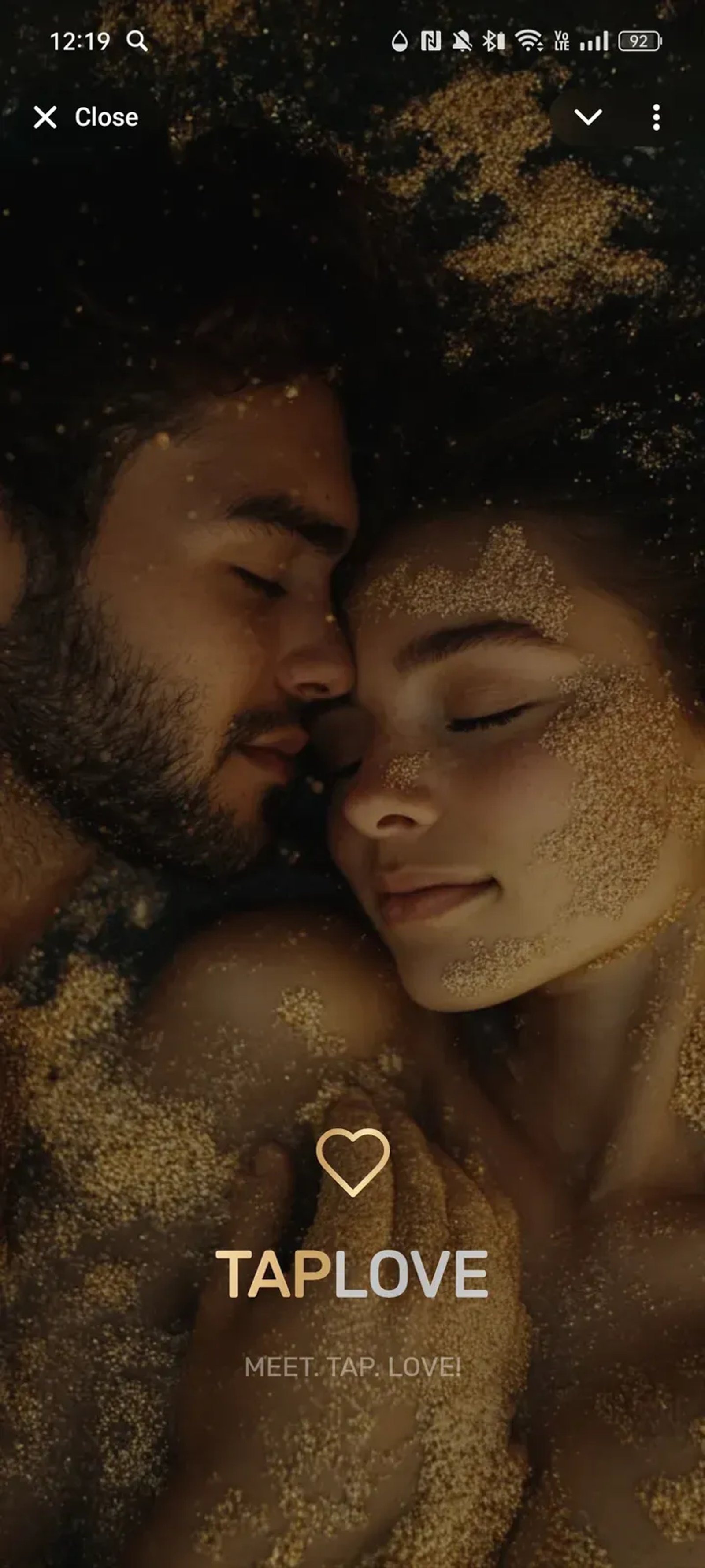 TAPLOVE [beta] в Телеграм — скриншот 1