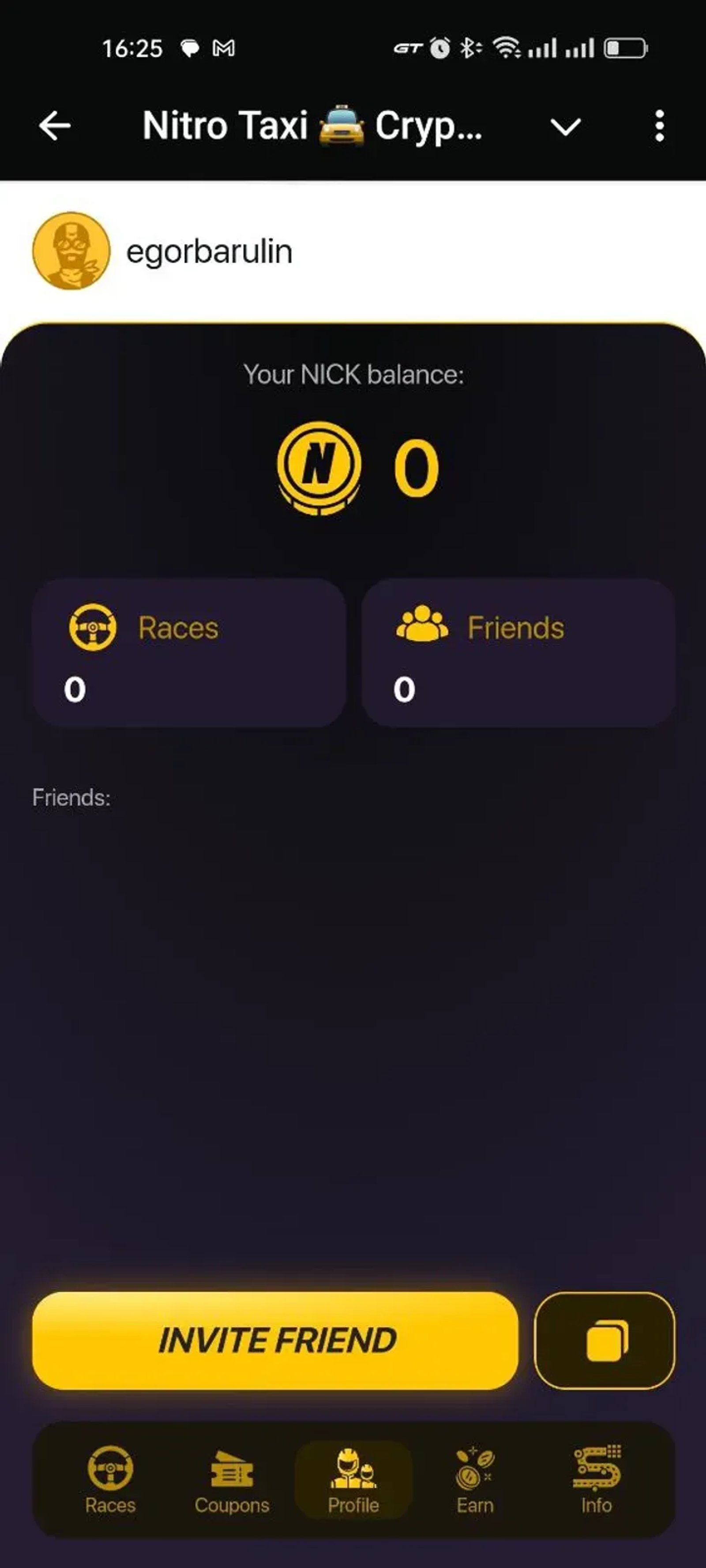 Nitro Taxi 🚖 Crypto Racing 📈 в Телеграм — скриншот 5