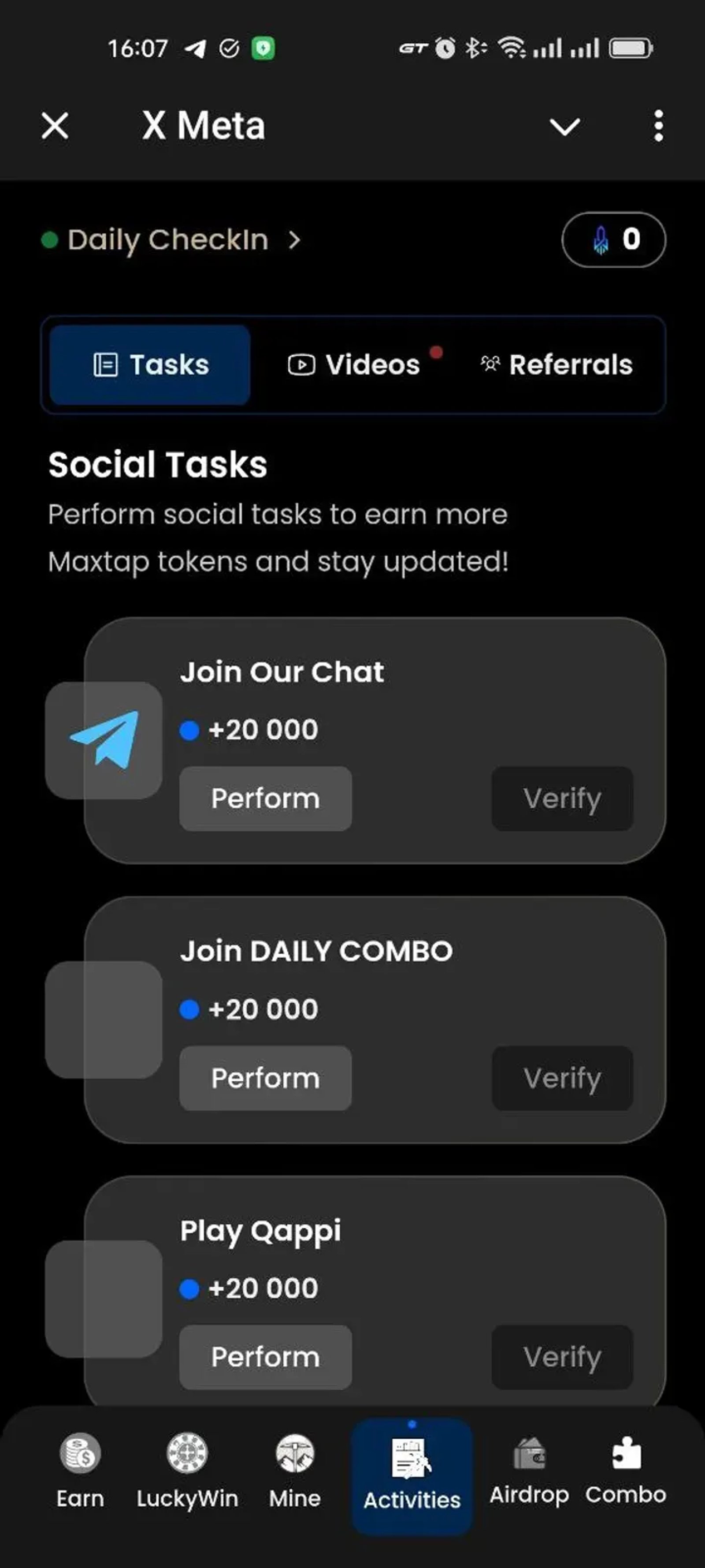 Meta в Телеграм — скриншот 2