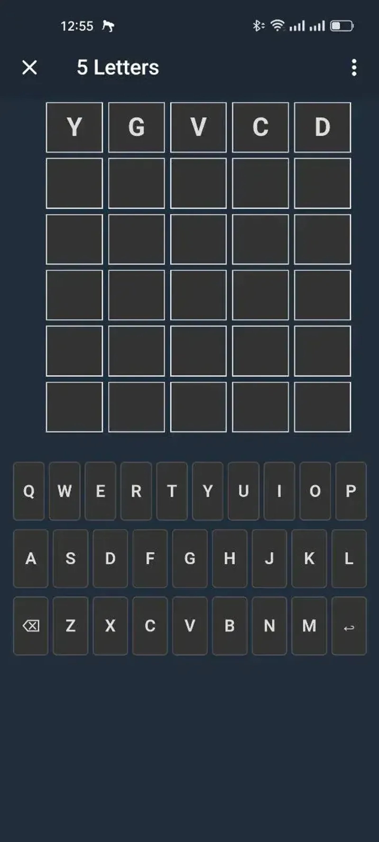 5 Letters в Телеграм — скриншот 4