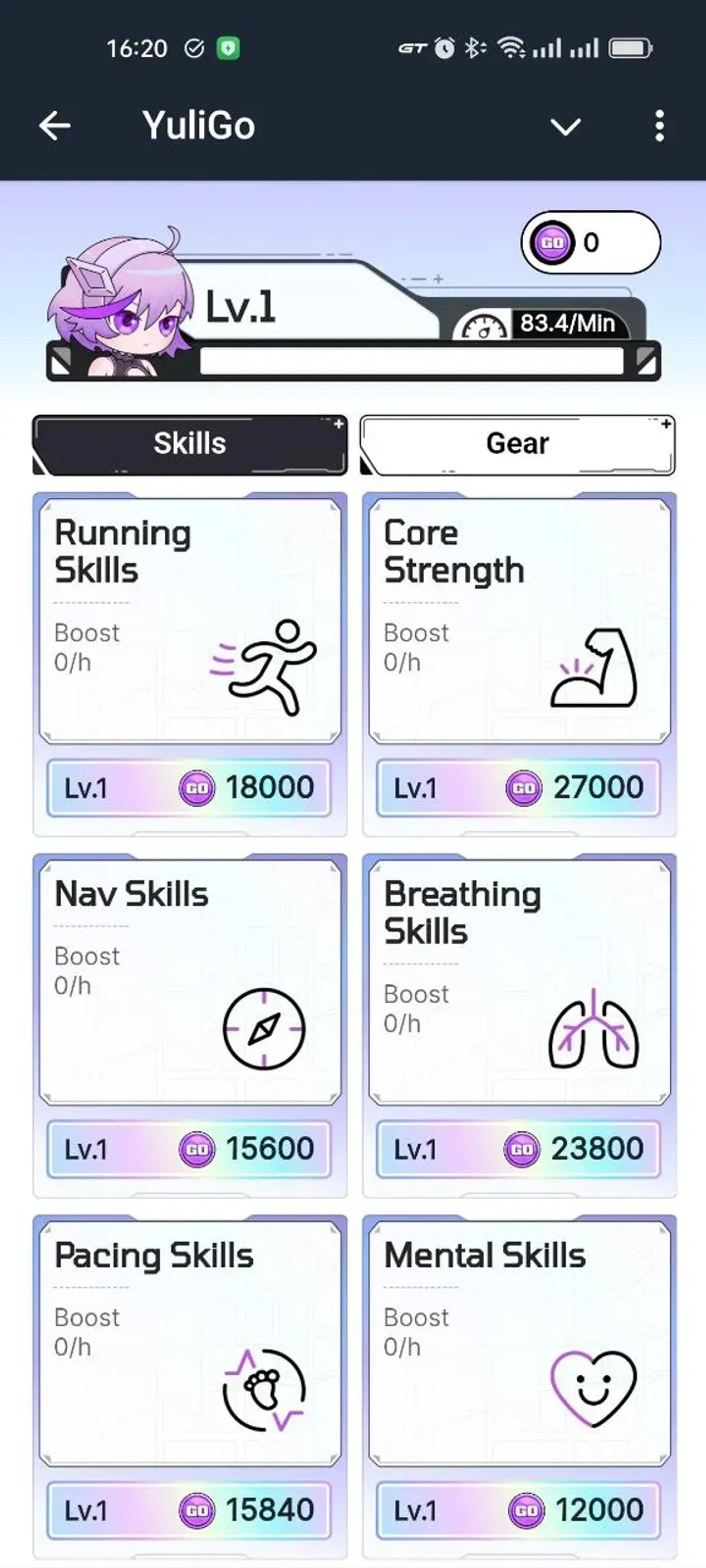 YuliGo в Телеграм — скриншот 2