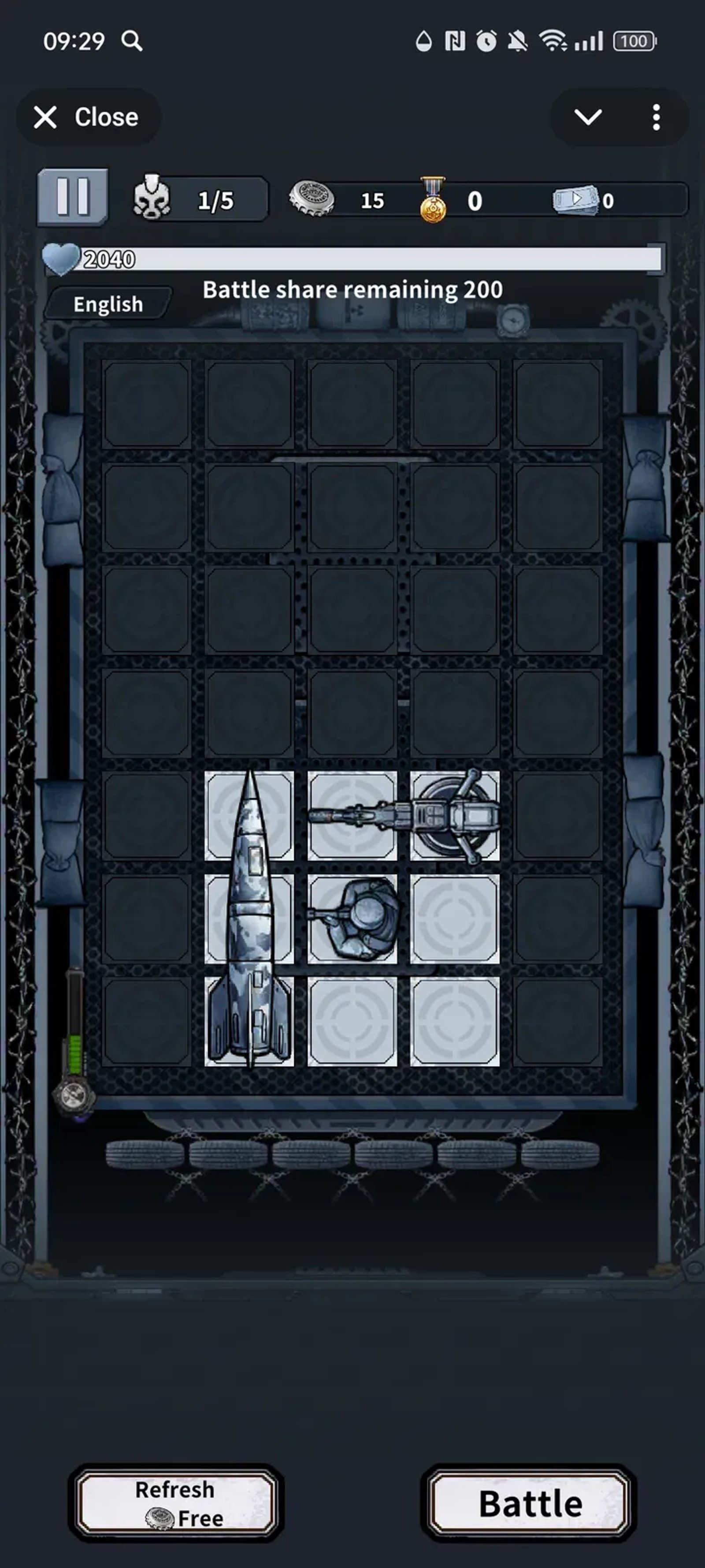 CoinWarbot в Телеграм — скриншот 1