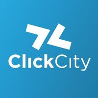 CLICKCITY Logo Telegram