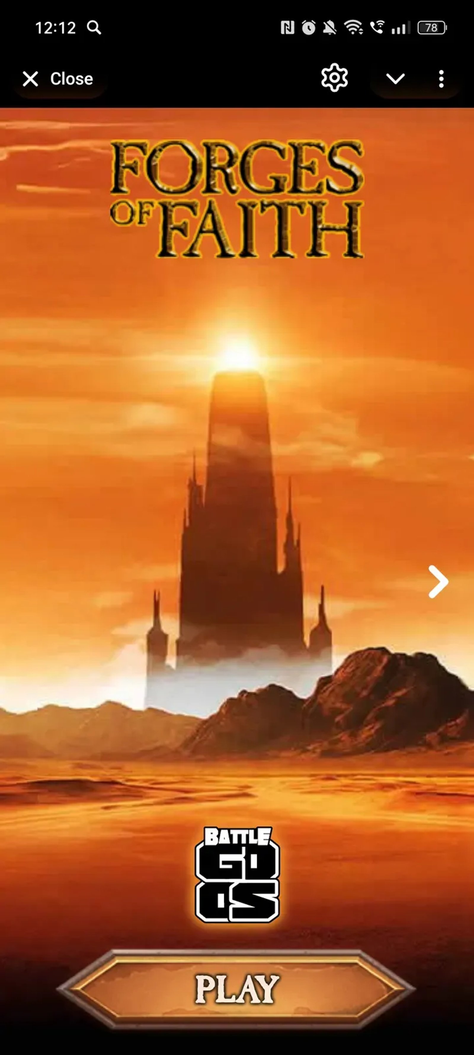 BeGODS Games в Телеграм — скриншот 1