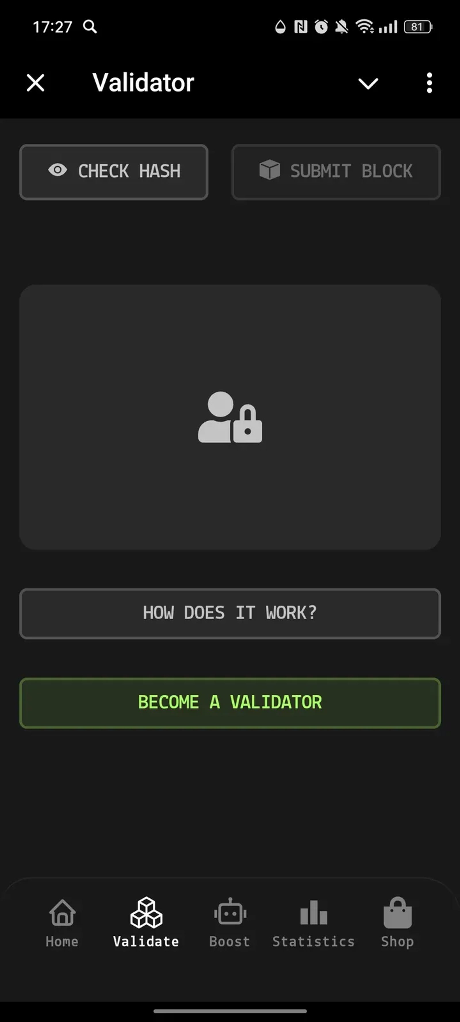 Validator в Телеграм — скриншот 2