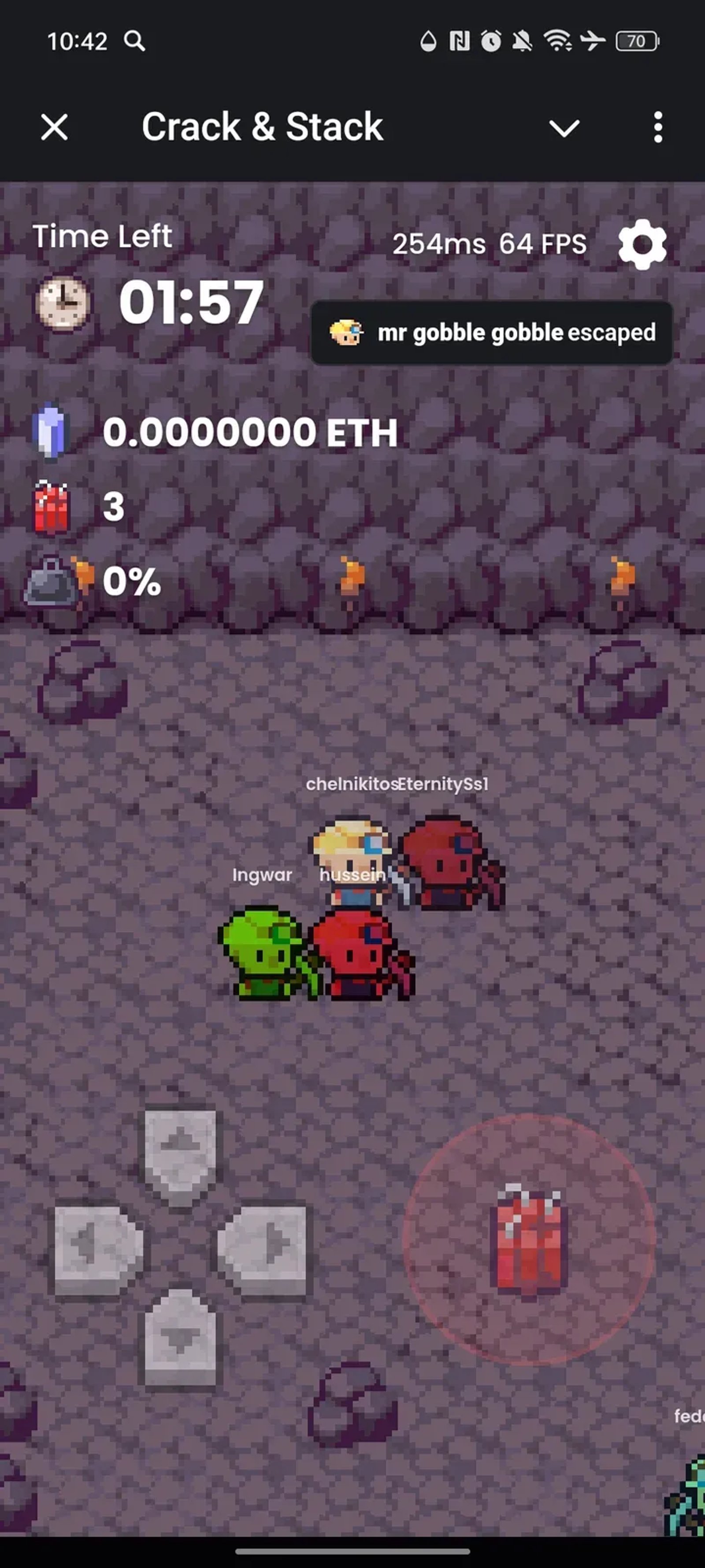 Crack & Stack Telegram Screenshot 4