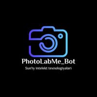 PhotoLabMe 🤩 Logo Telegram