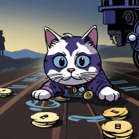 Lost Cats Logo Telegram