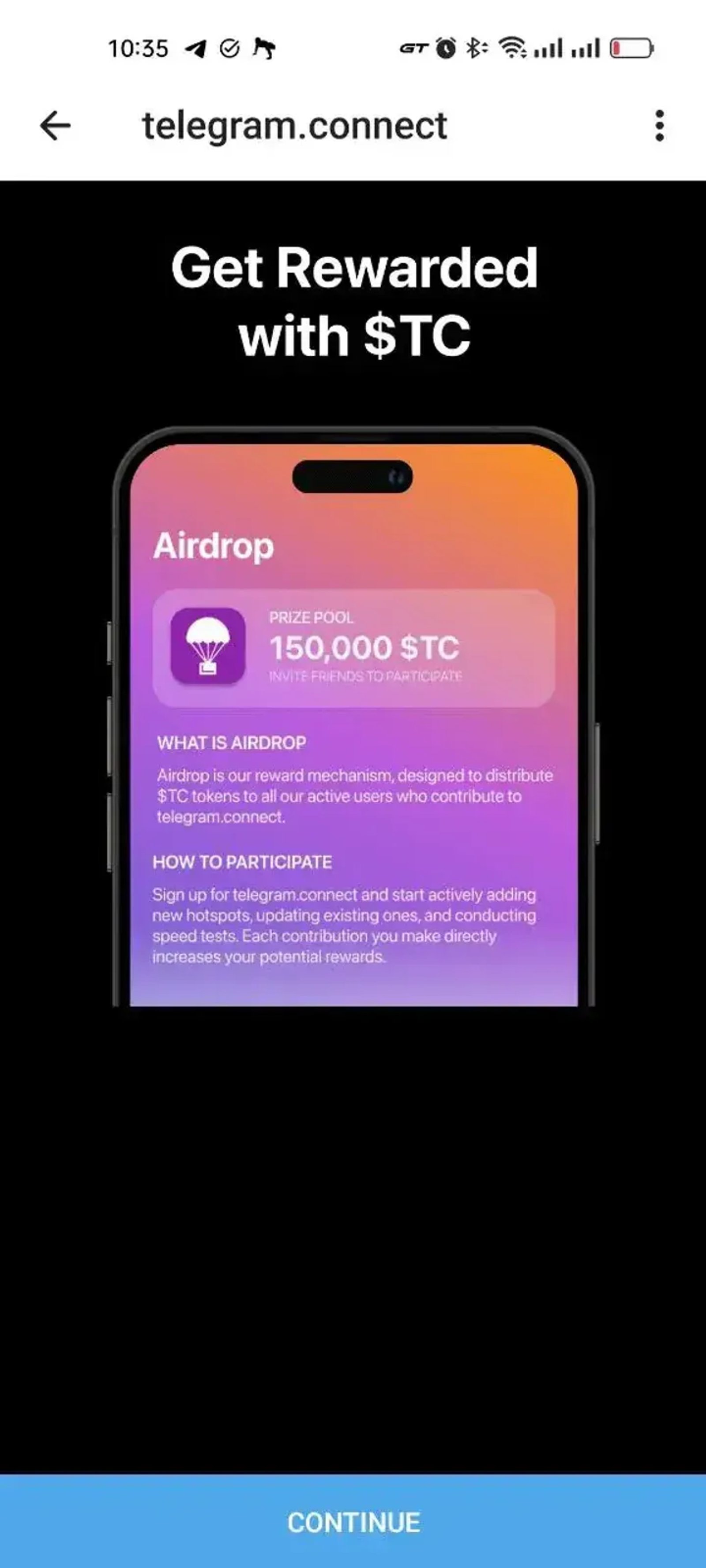 telegram.connect в Телеграм — скриншот 6