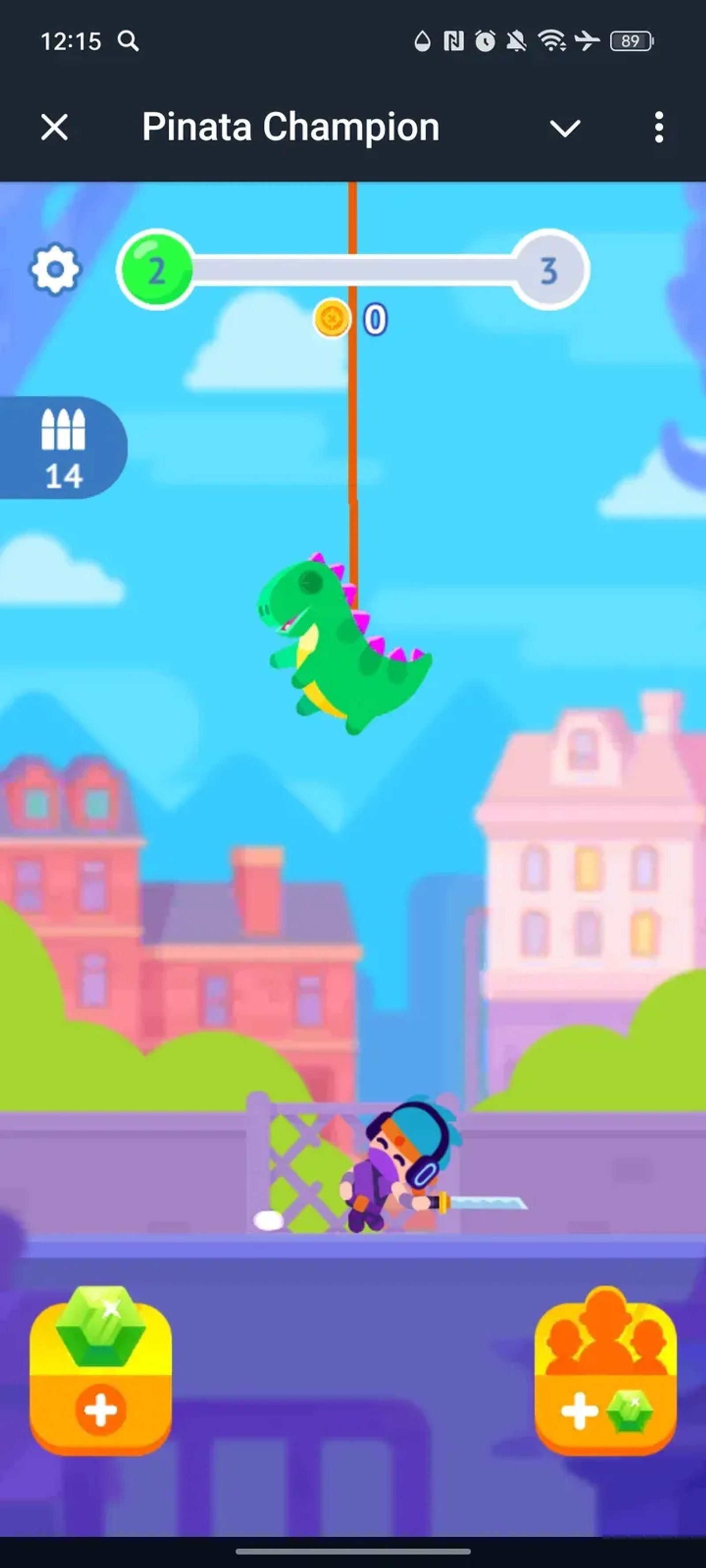 Pinata Champion в Телеграм — скриншот 1