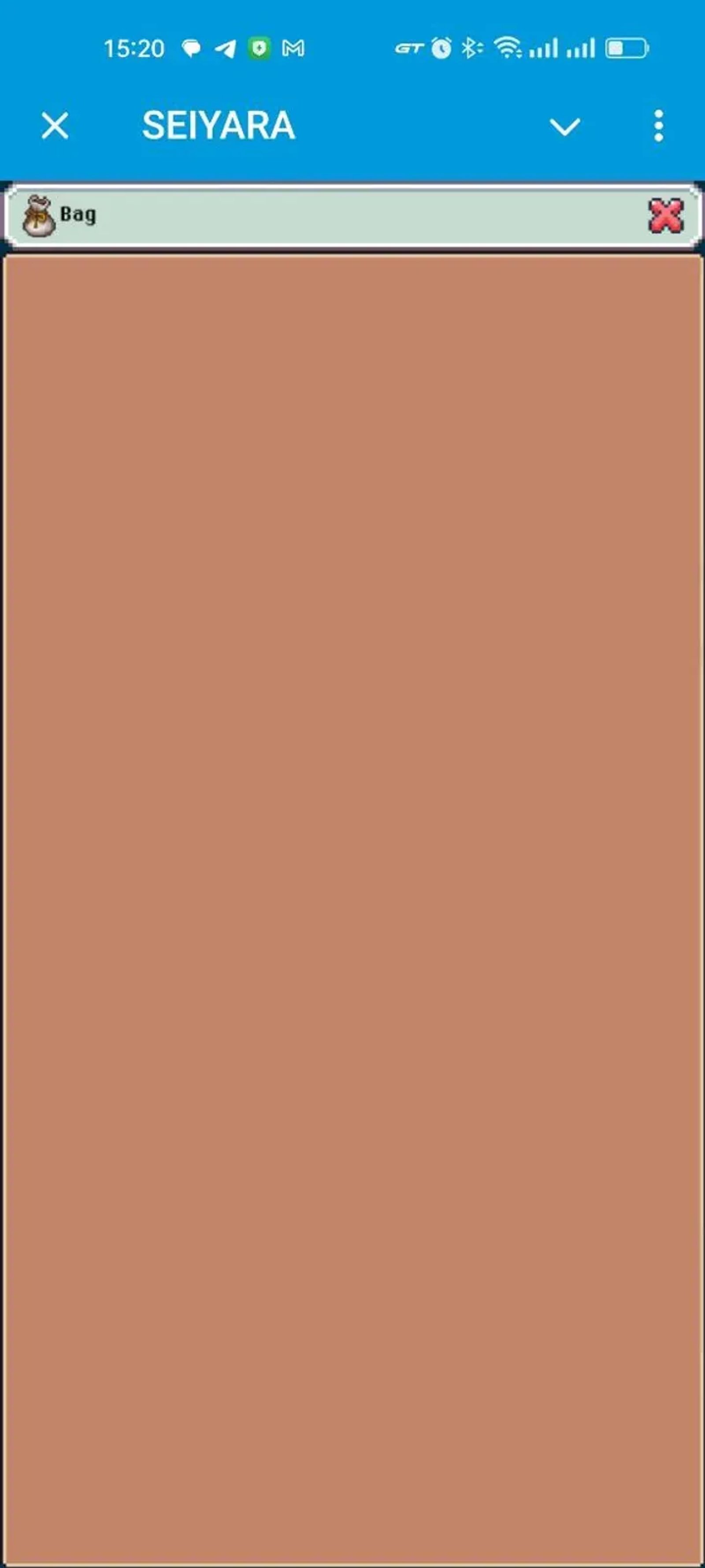 SEIYARA Telegram Screenshot 7