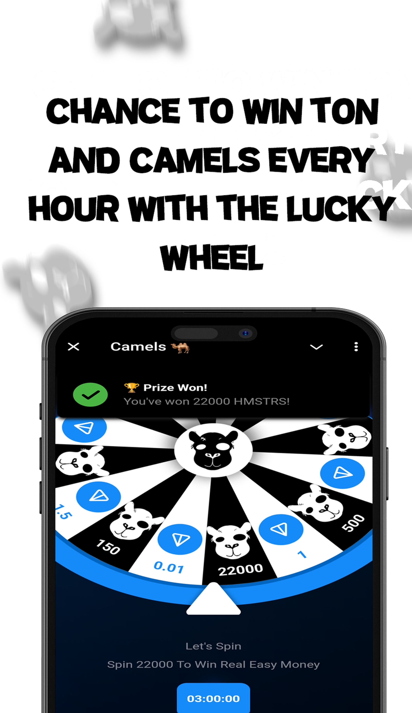 CAMELS 🐪 в Телеграм — скриншот 2