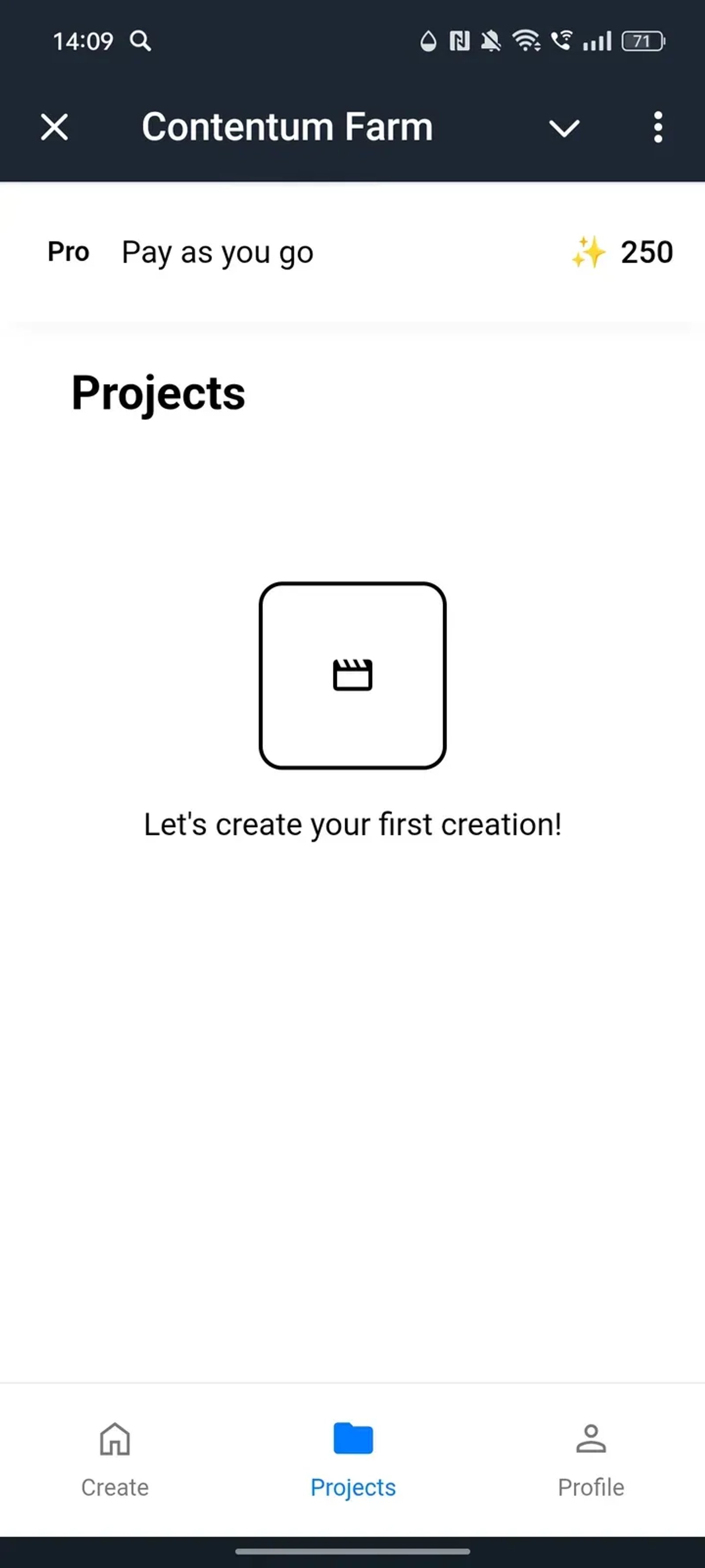 Contentum Farm в Телеграм — скриншот 3