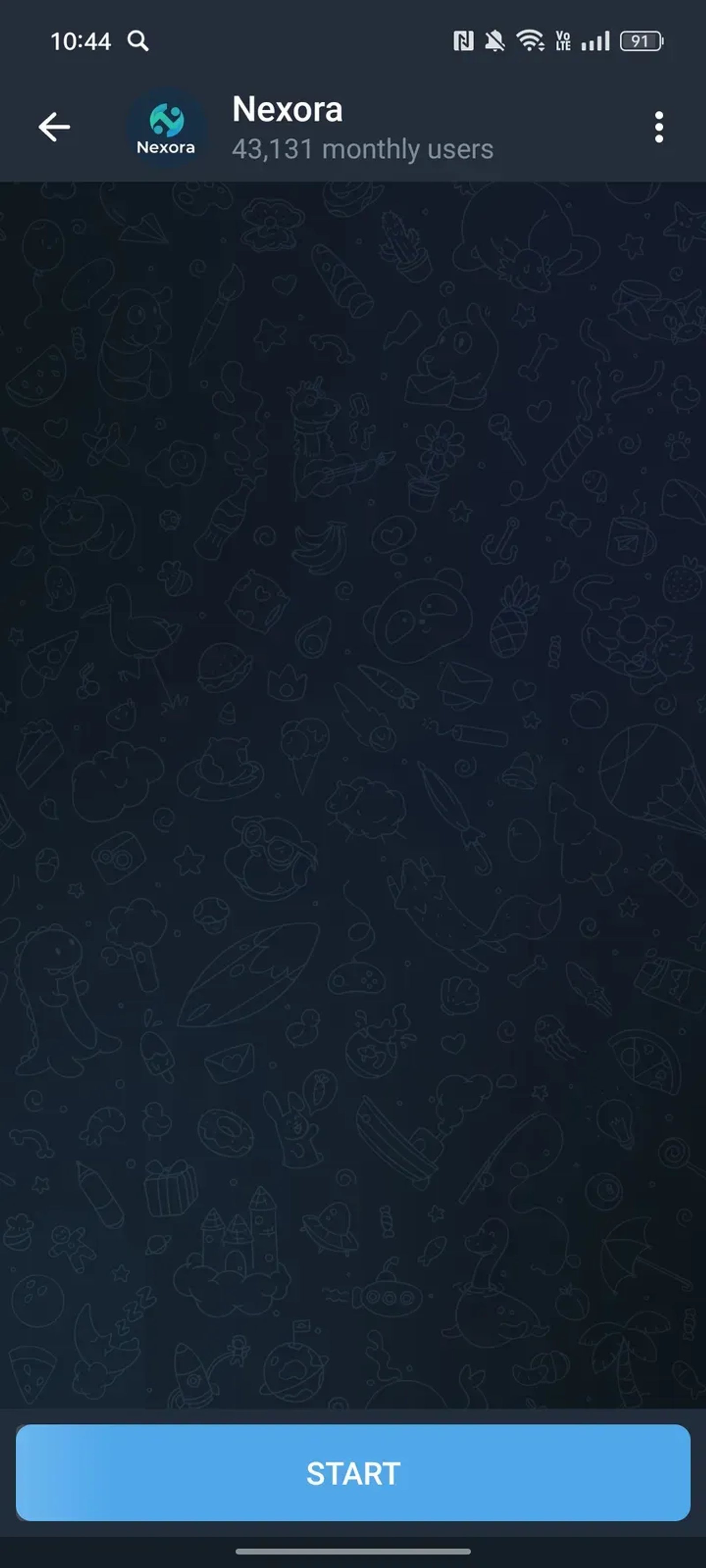 Nexora Telegram Screenshot 1