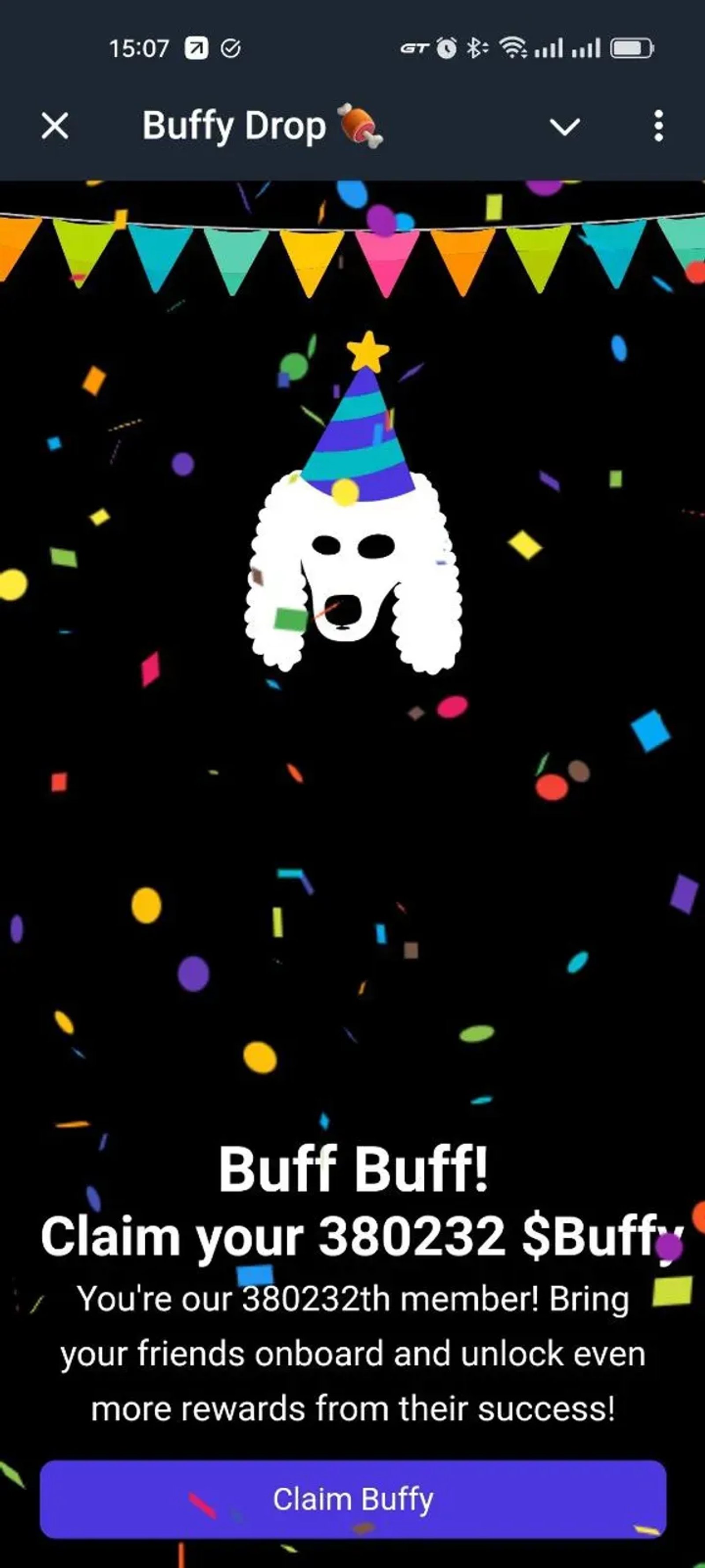 Buffy Drop π Π² Π’Π΅Π»Π΅Π³ΡΠ°ΠΌ β ΡΠΊΡΠΈΠ½ΡΠΎΡ 1