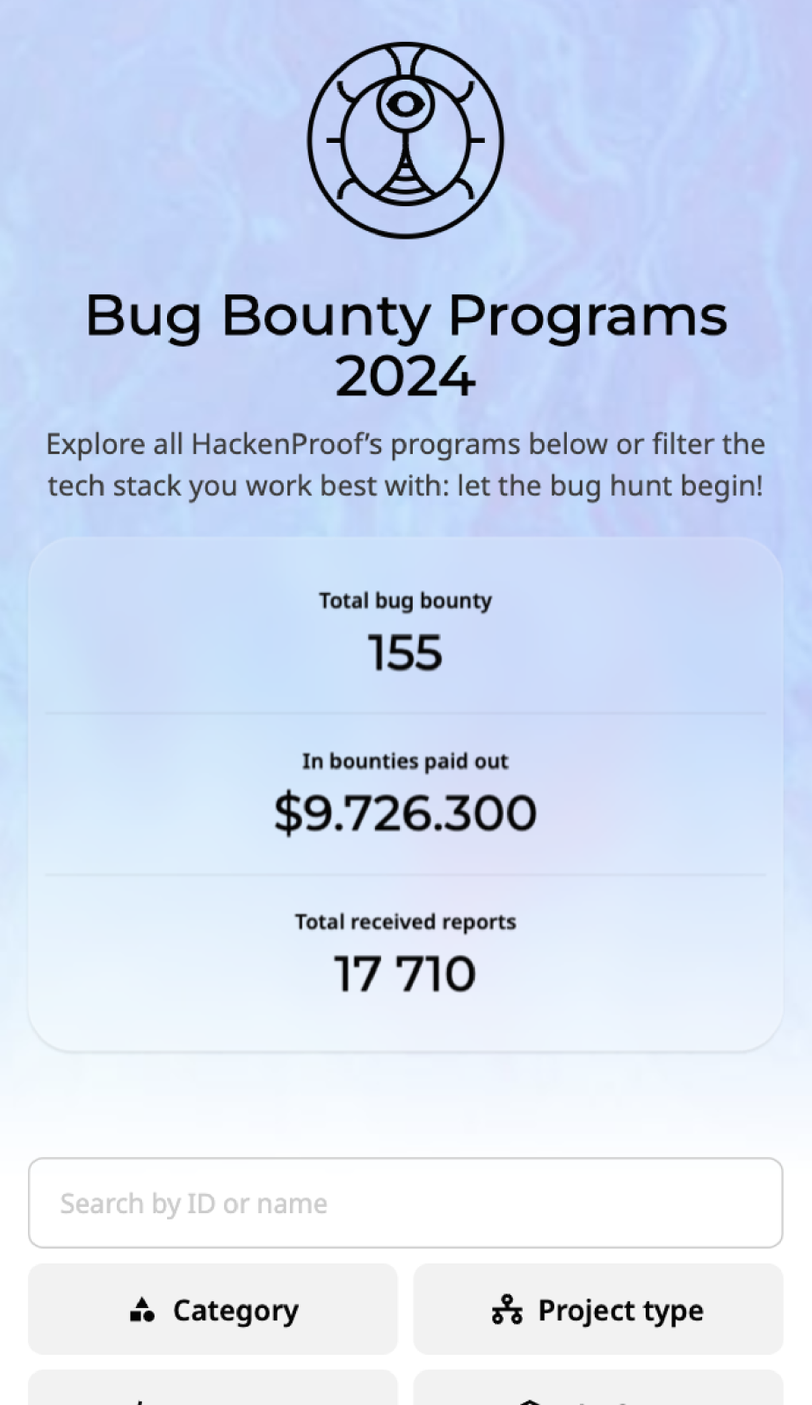 HackenProof в Телеграм — скриншот 2