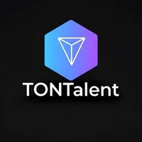 TONTalent Logo Telegram