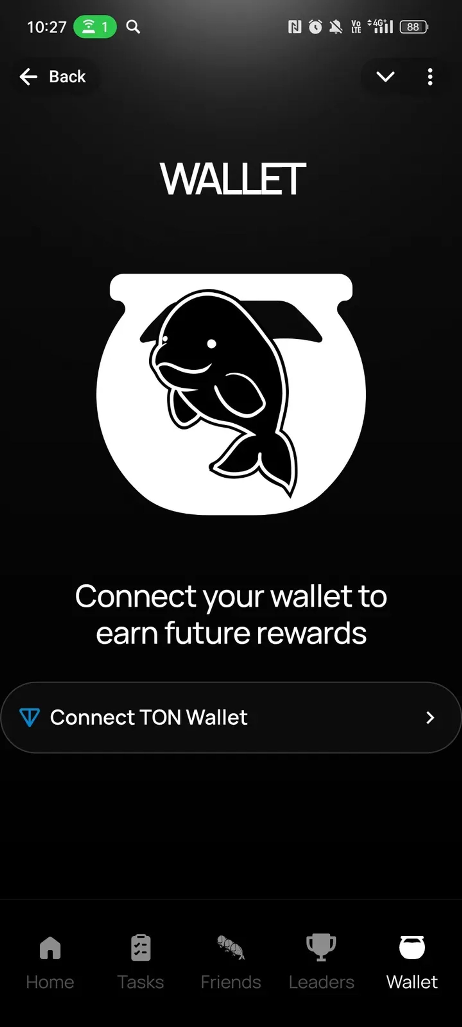 BELUGA в Телеграм — скриншот 4