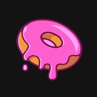 Crypto Donut Logo Telegram