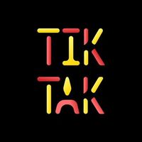 TikTak Logo Telegram