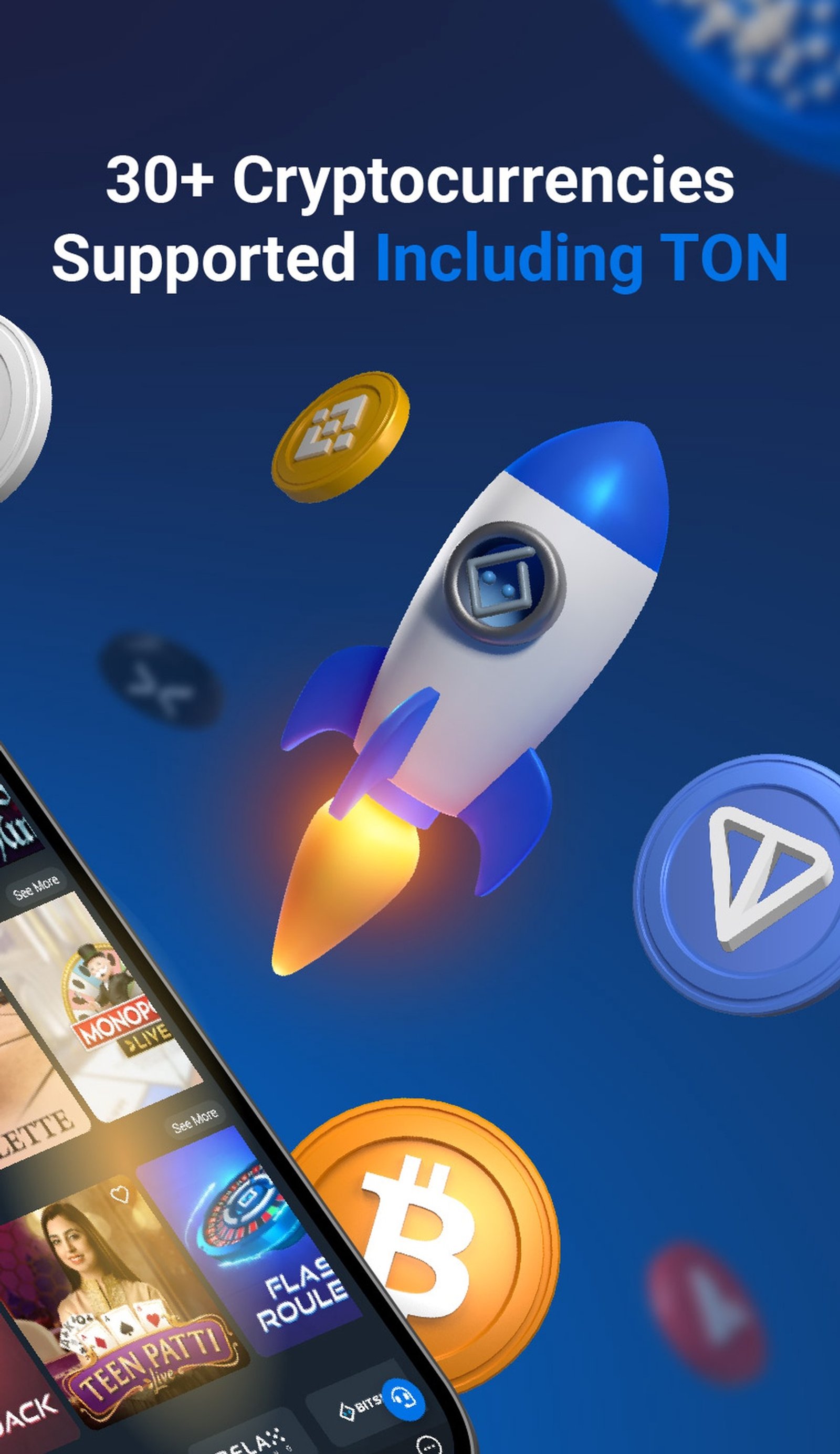 Bitsler.com Casino в Телеграм — скриншот 2