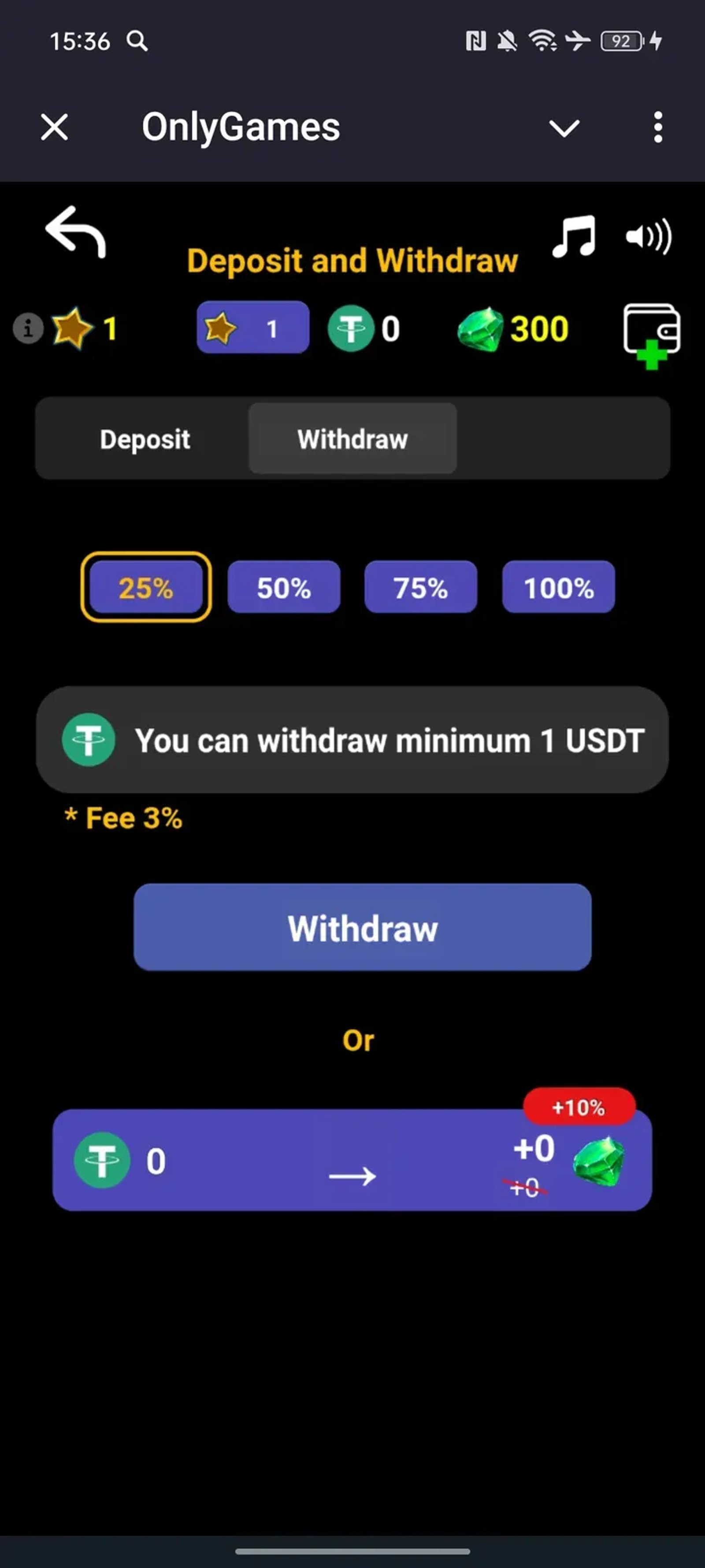 OnlyGames Telegram Screenshot 2