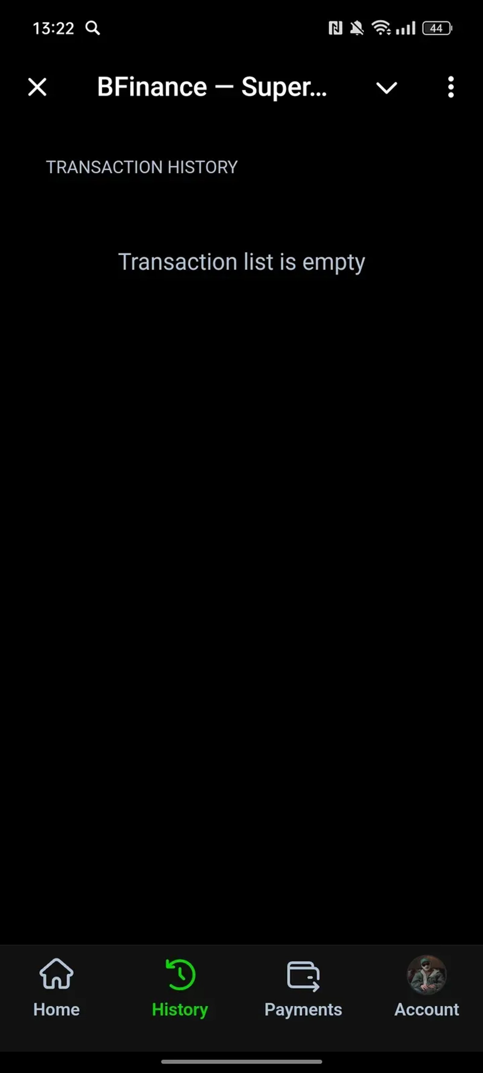 BFinance — Super-App Telegram Screenshot 3