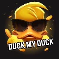 DUCK × MY × DUCK Игра в Телеграм Лого