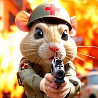 Gerbil Warfare Logo Telegram