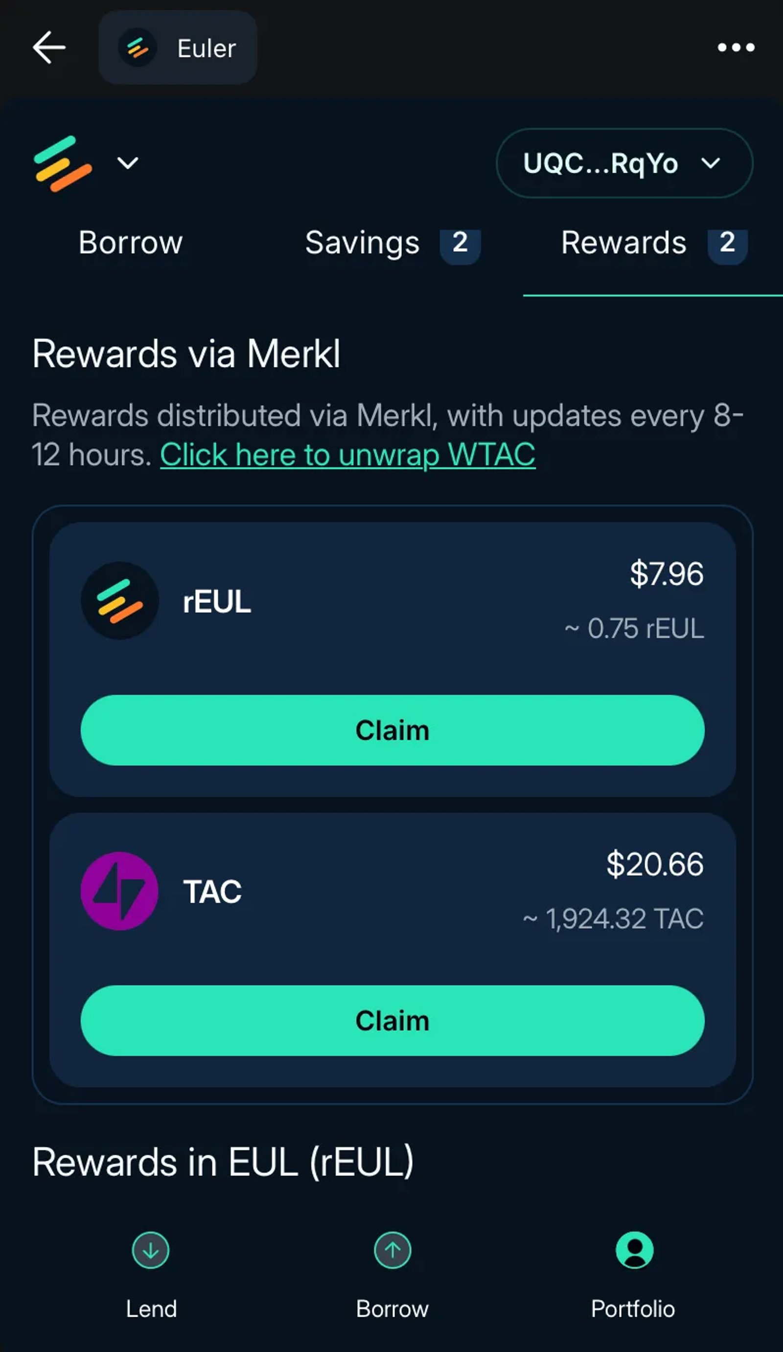Euler Telegram Screenshot 1