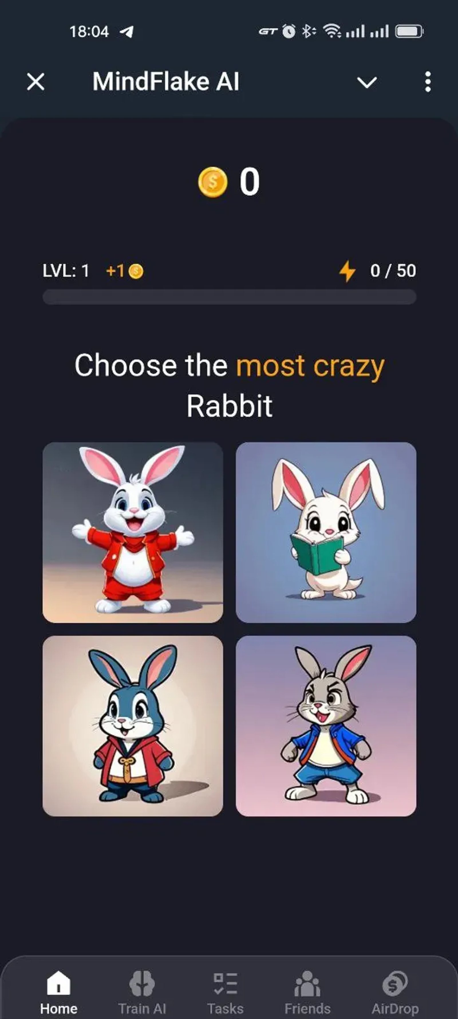 MindFlake AI в Телеграм — скриншот 6