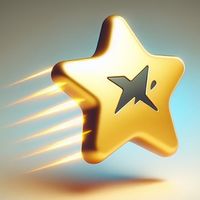 ЗВЁЗДНЫЙ БУСТ Logo Telegram