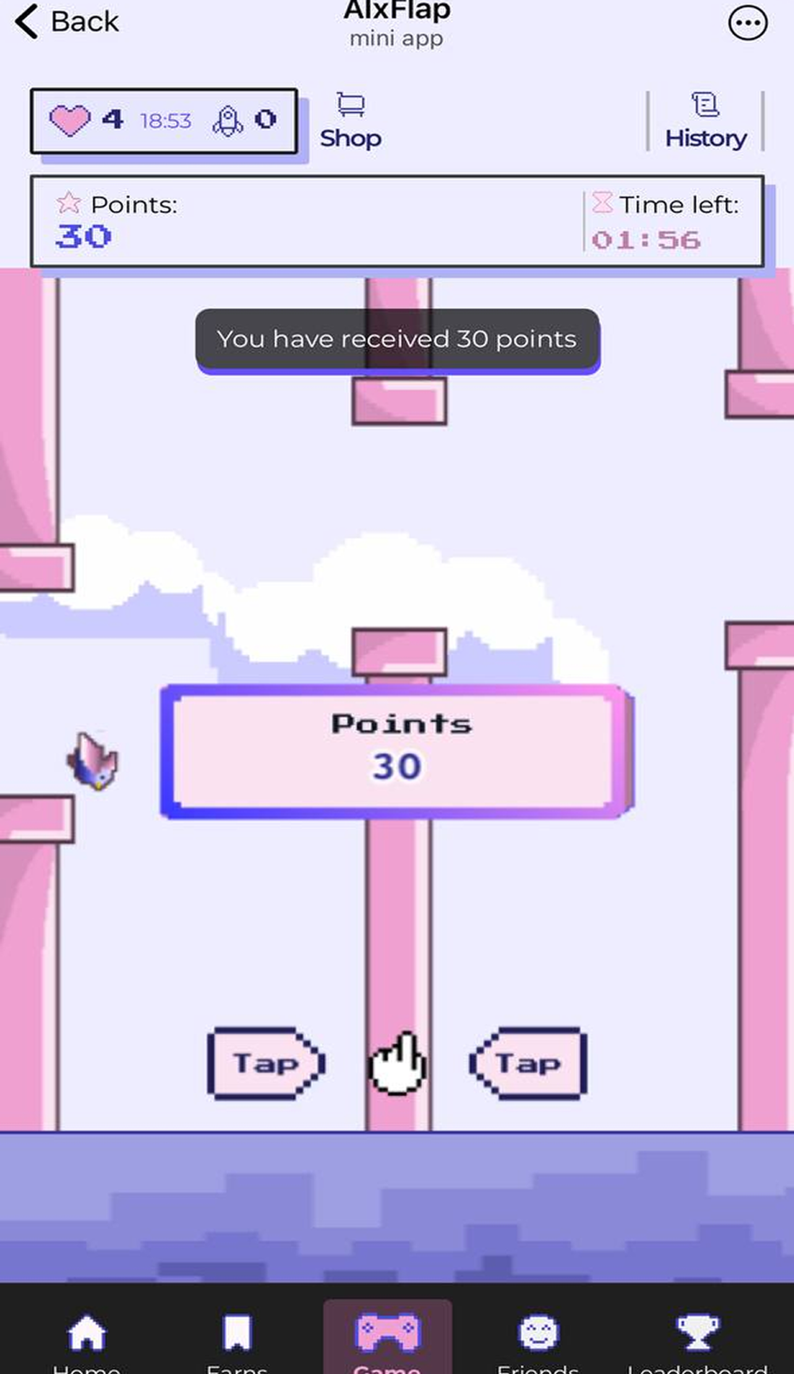AIxFlap Telegram Screenshot 3
