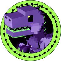 Dino Pump Logo Telegram