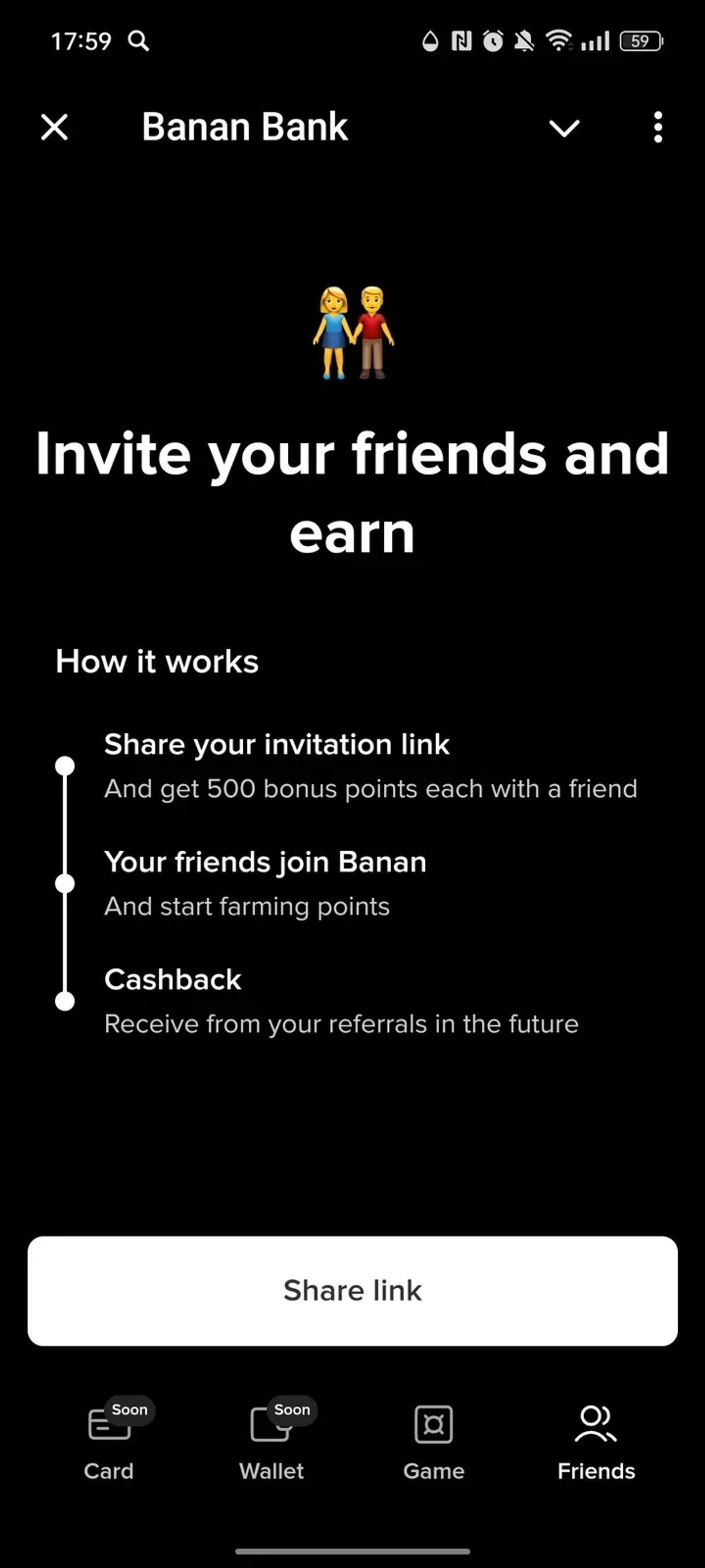Banan Bank в Телеграм — скриншот 2