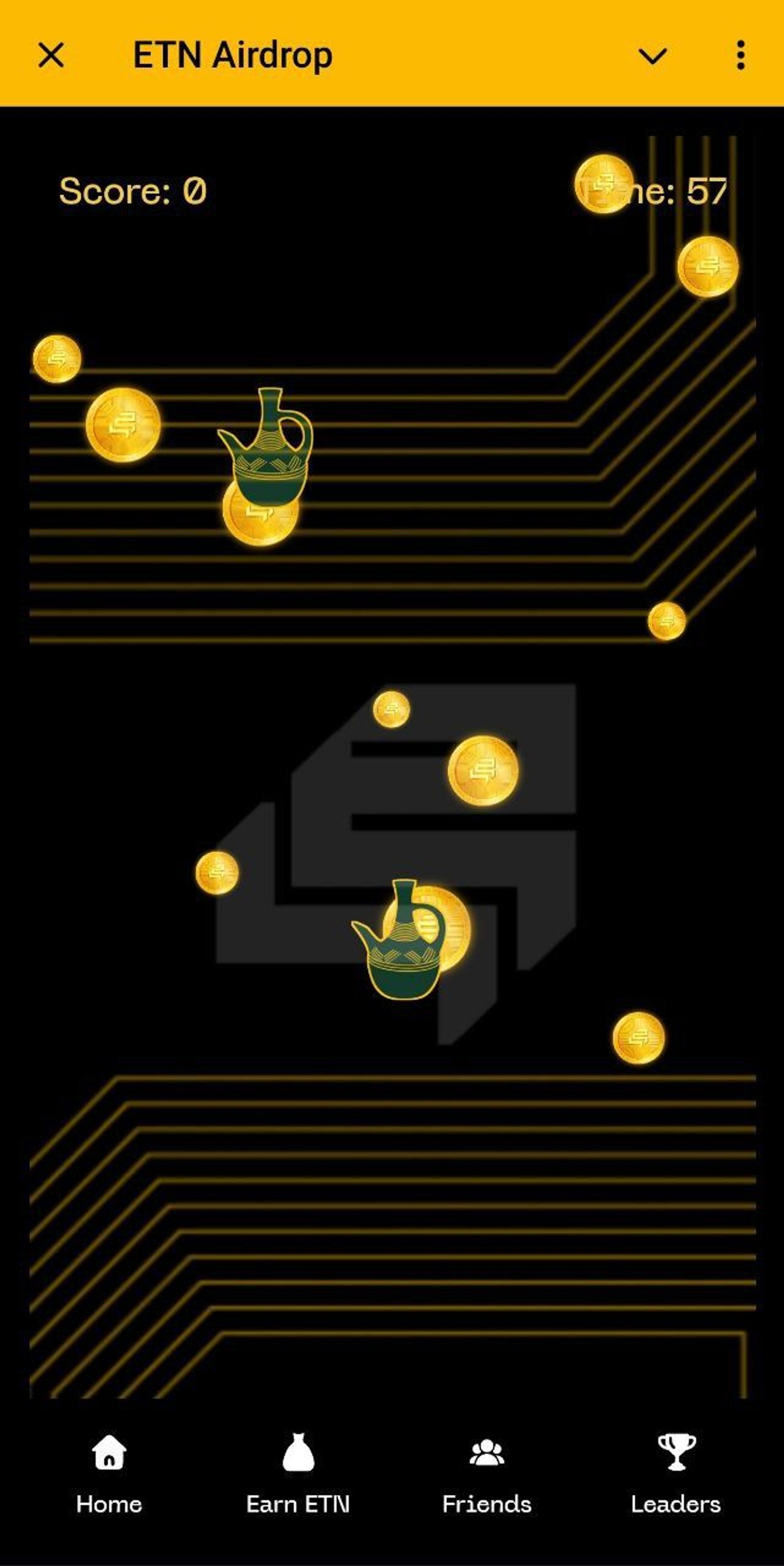 ETN Airdrop Telegram Screenshot 3